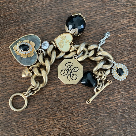 Juicy Couture charms bracelet O/S - Picture 5 of 7